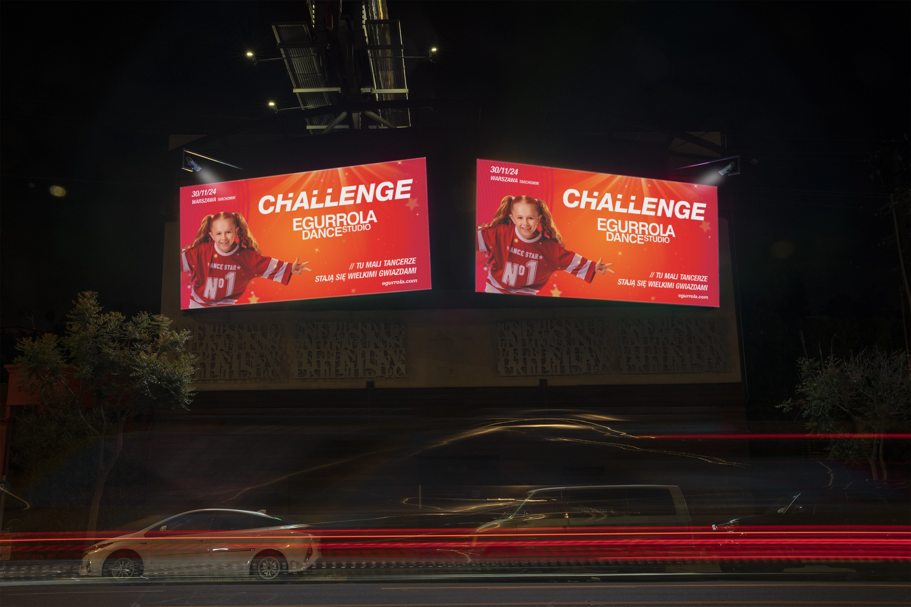 Horizontal screen challenge EDS