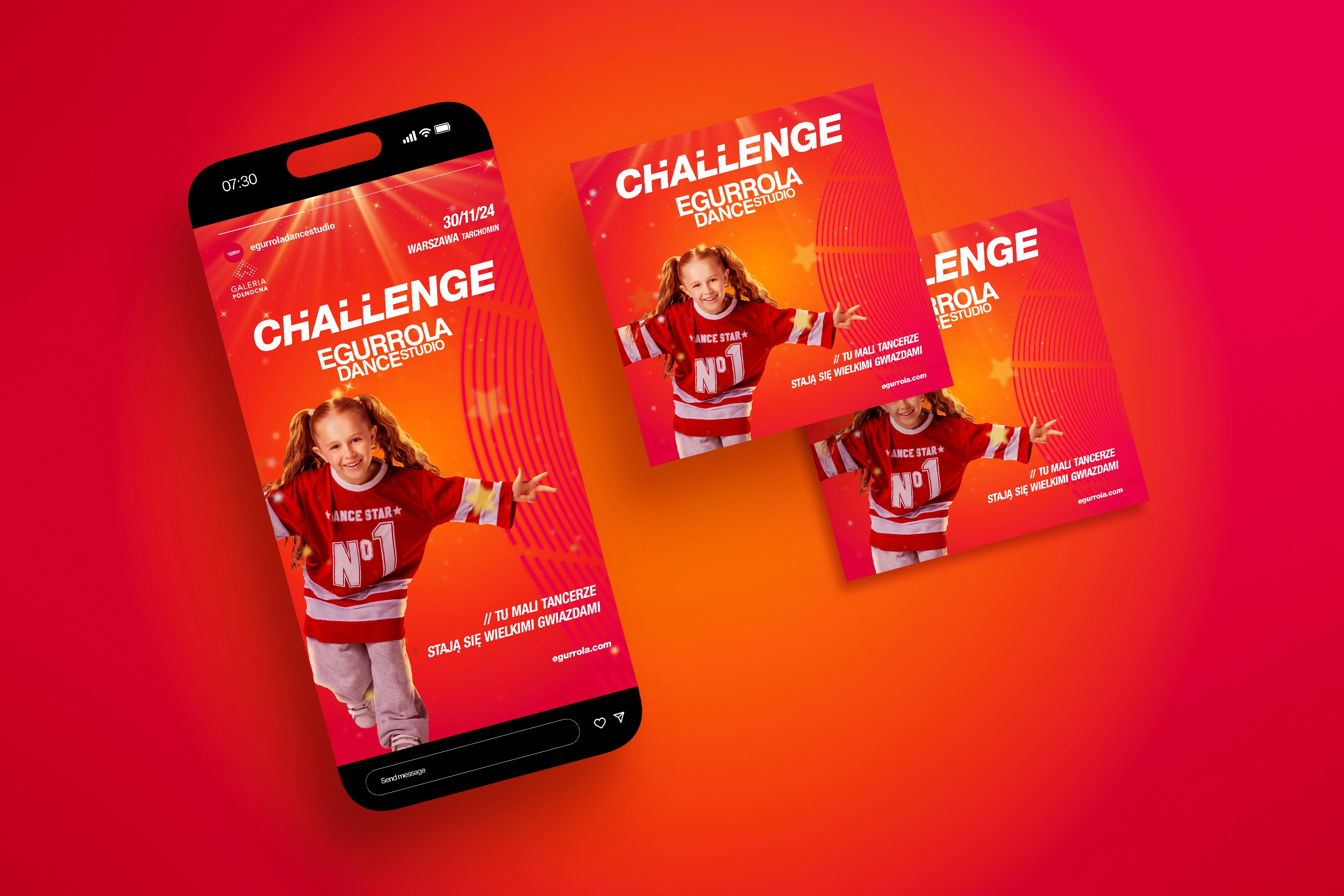 Instagram formats challenge eds