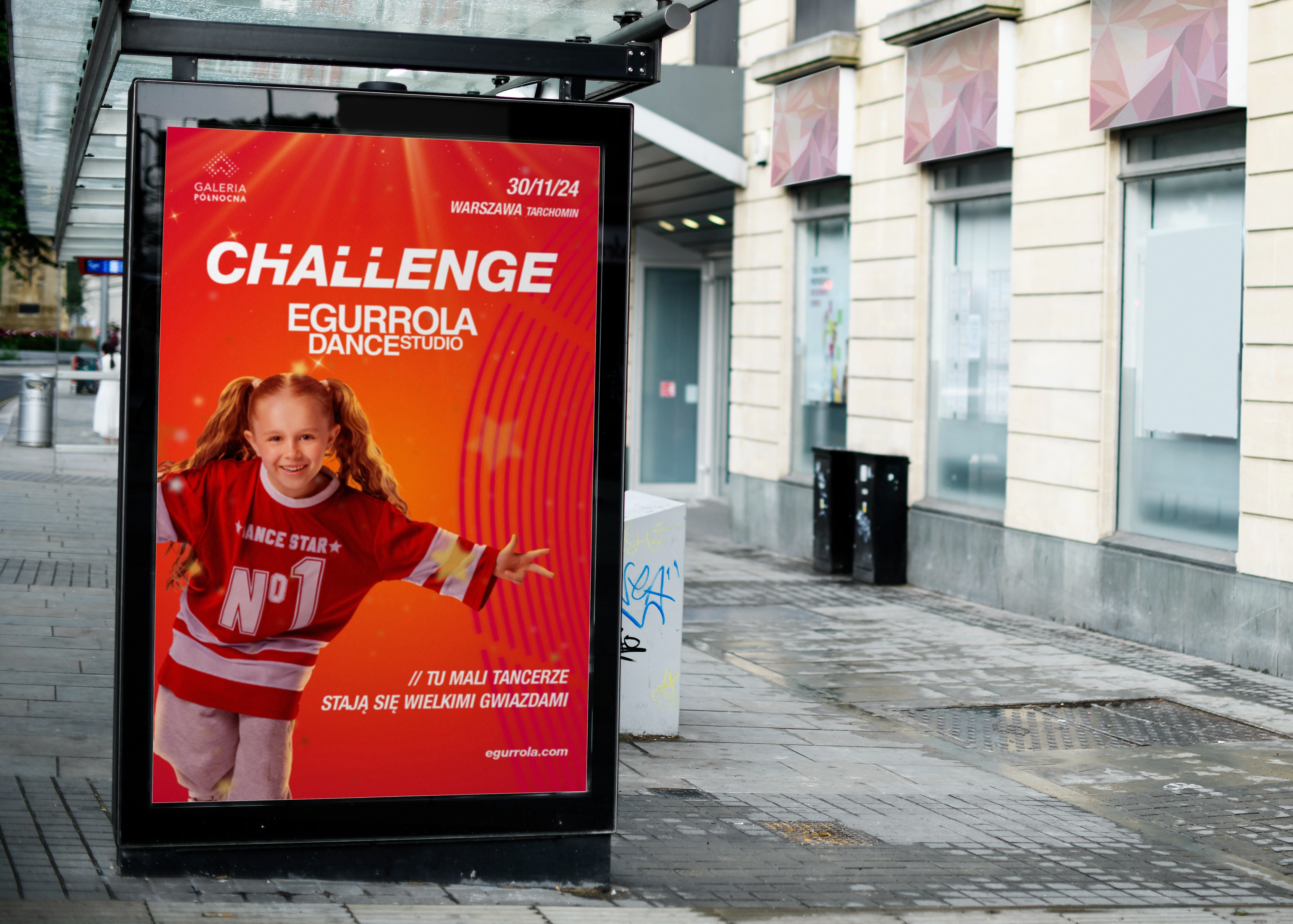 challenge poster