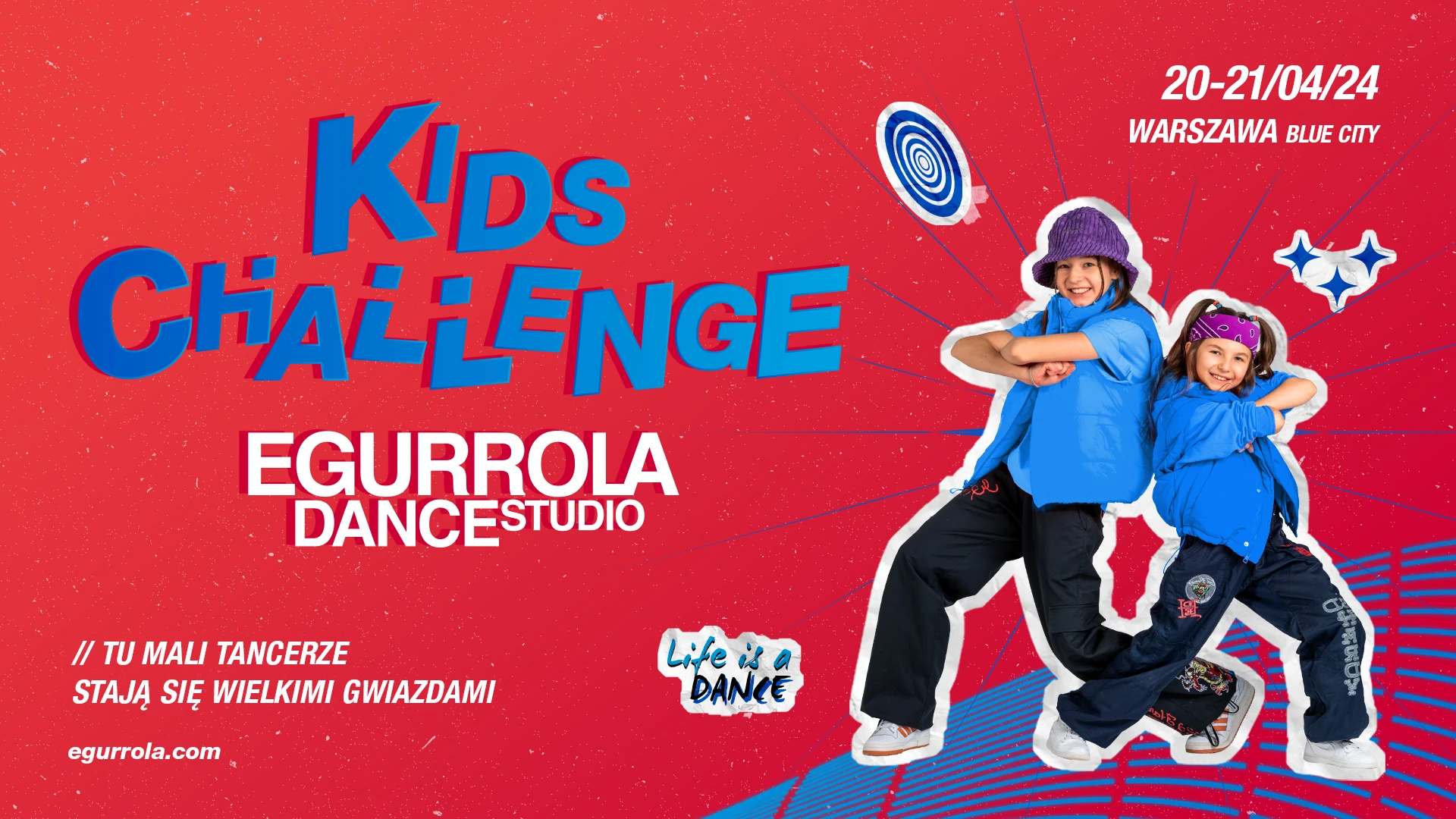 Horizontal Screen Kids Challenge BlueCity