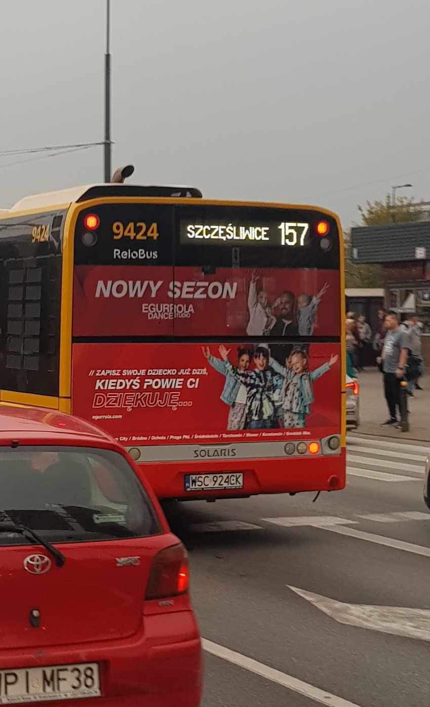 bus wrap new season egurrola dance studio