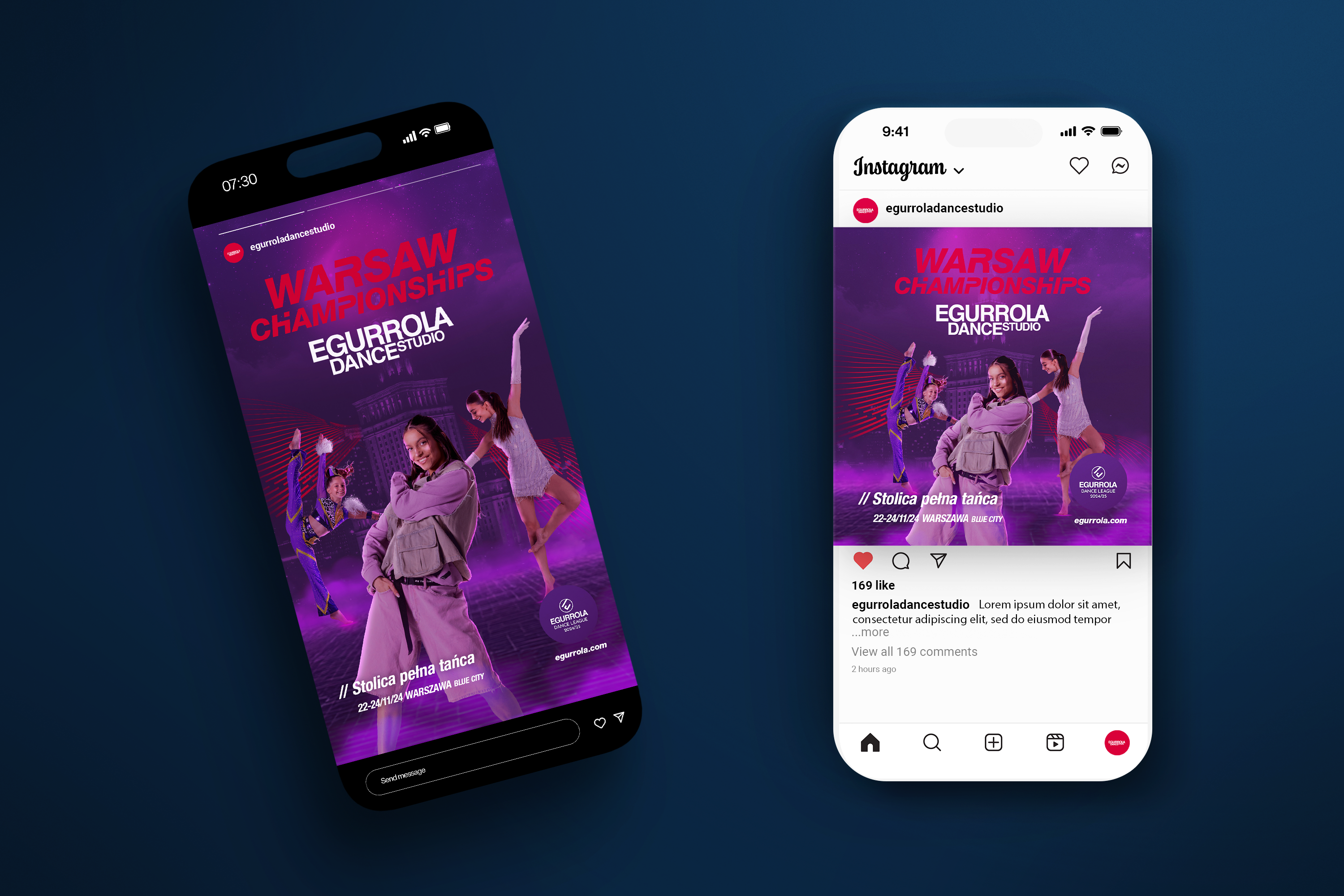 Instagram formats