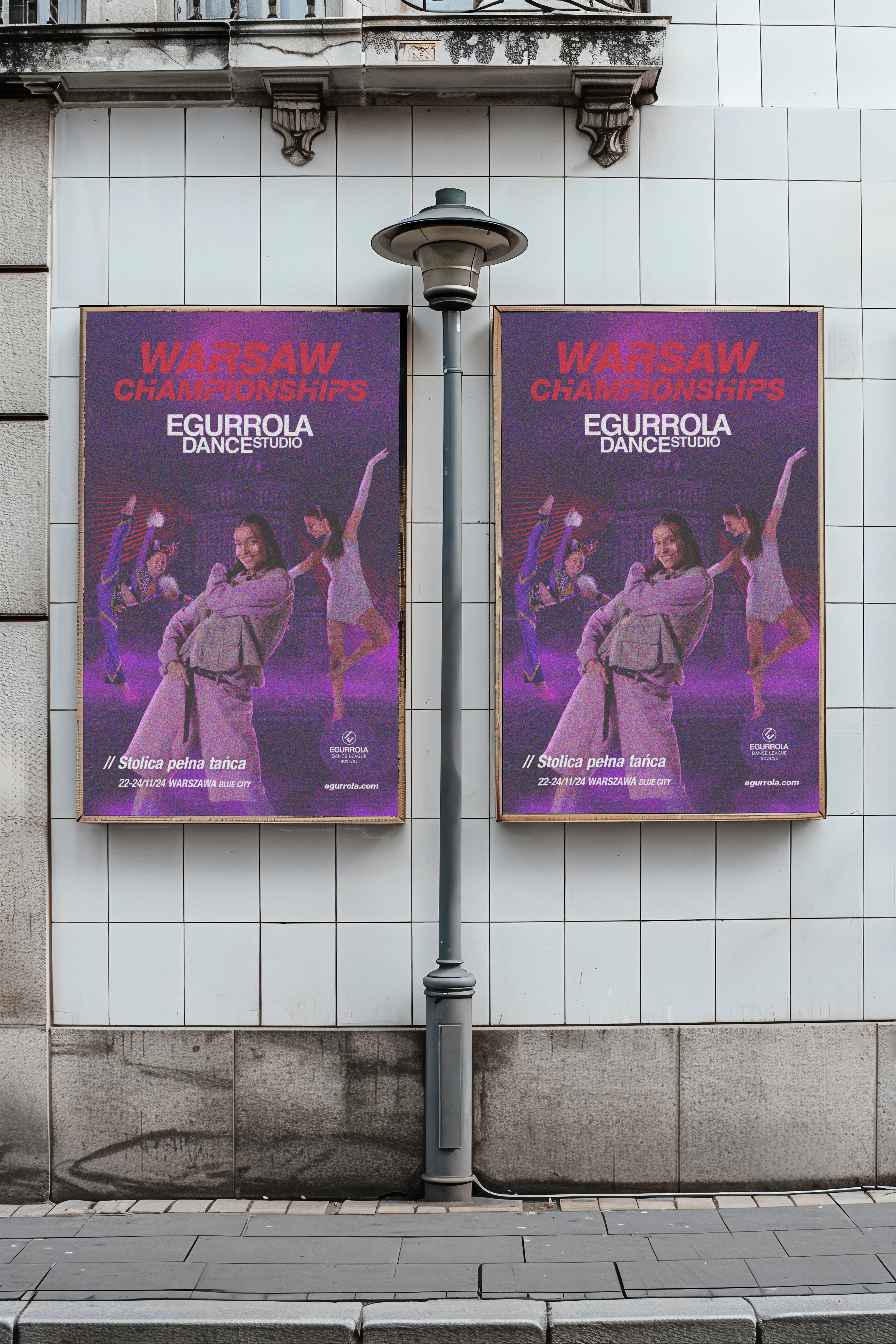 Warsaw Championships poster mockup